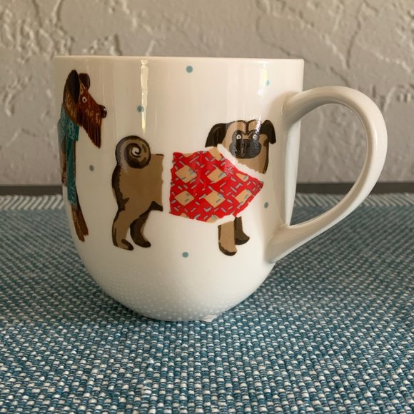 Hound Dog Bone China Curved Mug - NWT - Picture 2 of 5